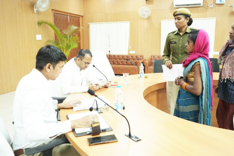 Jandarshan: Quick resolution of farmer Kamal Patle's problem.