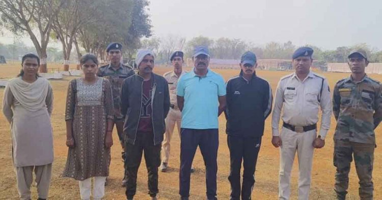 Chhattisgarh- Three policemen and a woman caught in police constable recruitment scam in Rajnandgaon, 11 arrested so far.