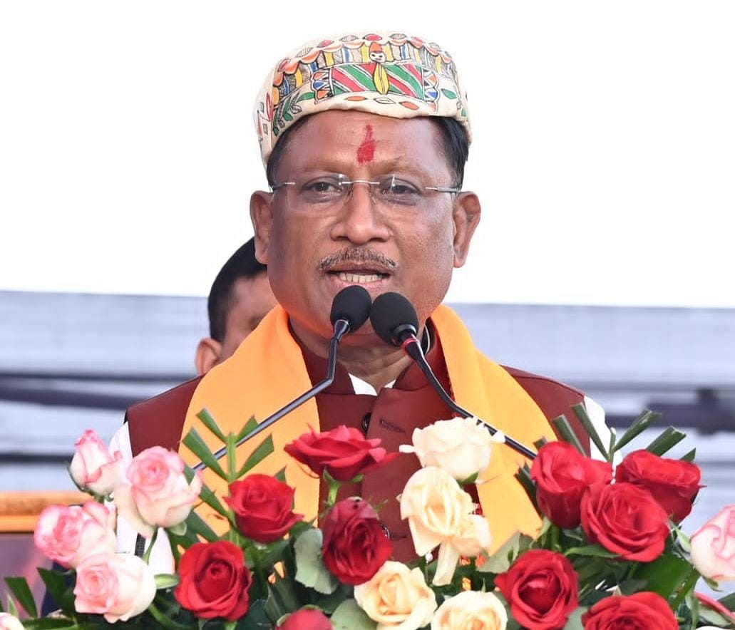 Chief Minister Vishnudev Sai extended best wishes on Narmada Jayanti