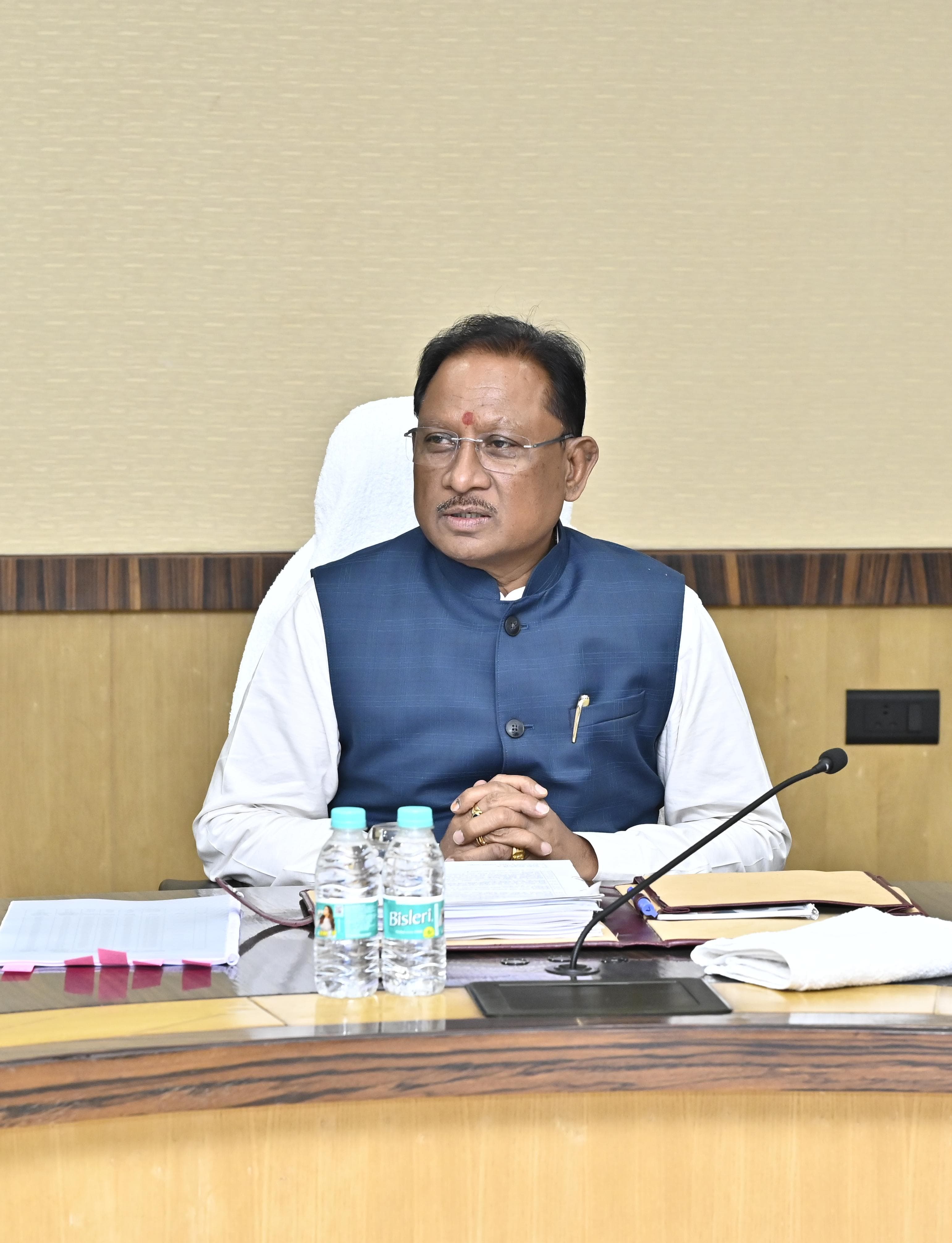 Chief Minister Shri Vishnu Dev Sai congratulated the Indian cricket team on its historic victory in the Champions Trophy