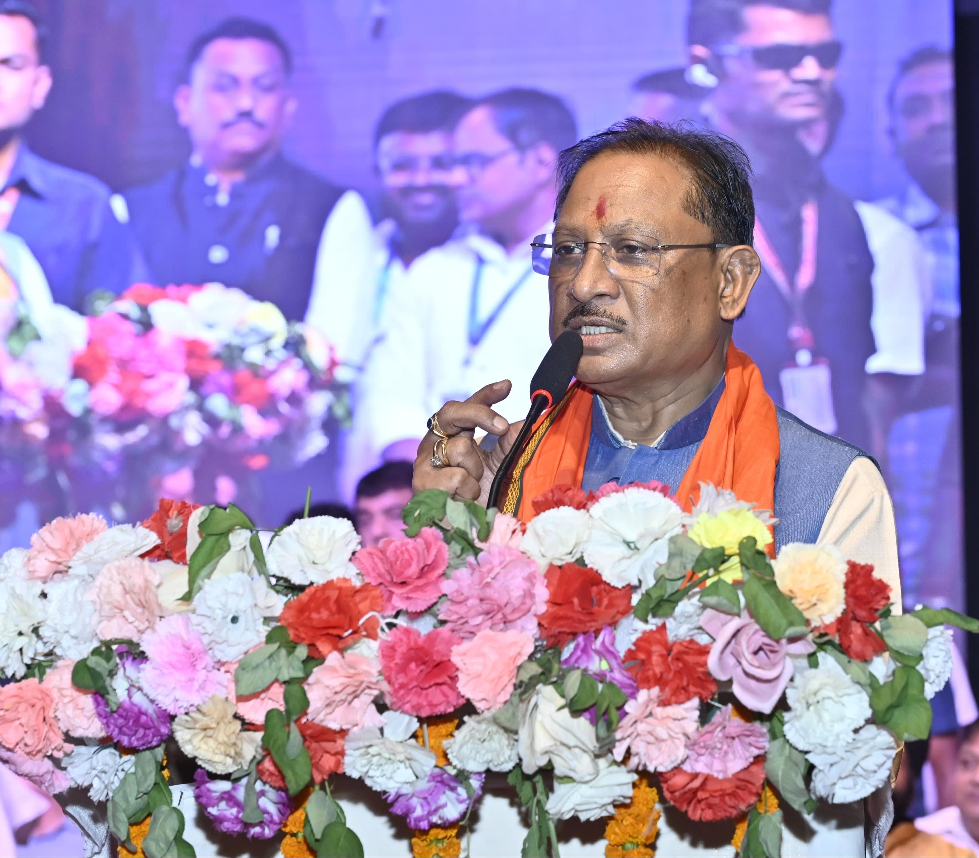 CM Vishnu Deo Sai to meet Textile & Steel Industry Titans in Mumbai : Chhattisgarh&rsquo;s New Industrial Policy to be Showcased on a National Platform in Prime Minister Narendra Modi&rsquo;s Presence
