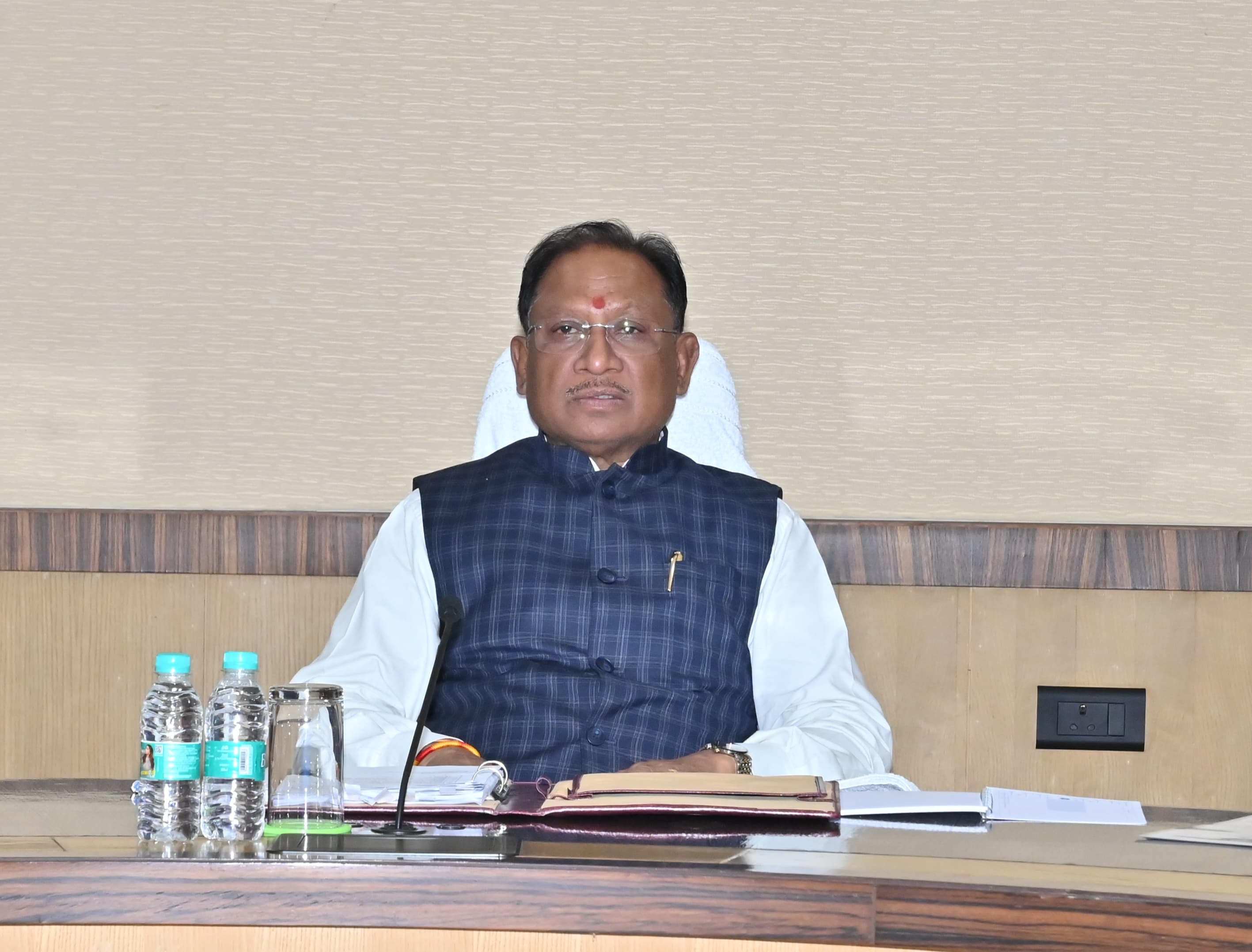 Chief Minister Sai congratulated &ldquo;Golden Boy&rdquo; Neeraj on his historic achievement : Chief Minister said this golden leap is an inspiration for crores of youth of the country