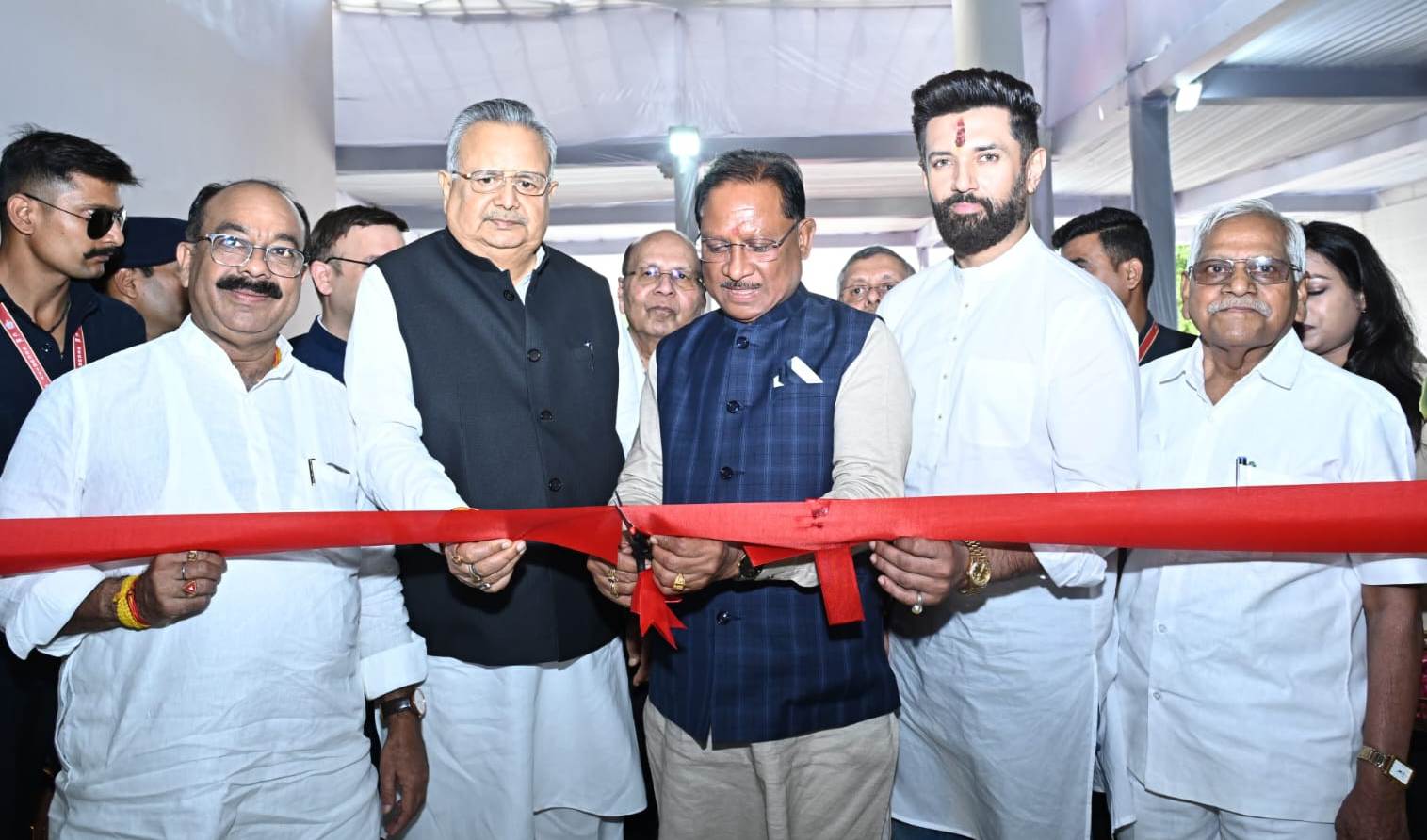 Chief Minister Vishnu Dev Sai gave a big statement saying Chhattisgarh will get a new identity in the media world, giving the fastest and most accurate news is the biggest challenge today