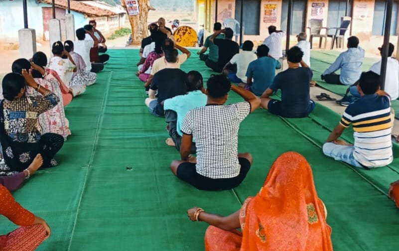 A 5-day yoga camp is being organized from 17 to 21 June: Yoga practice will be held in the presence of local public representatives in all the Ayushman Arogya Mandirs of the district