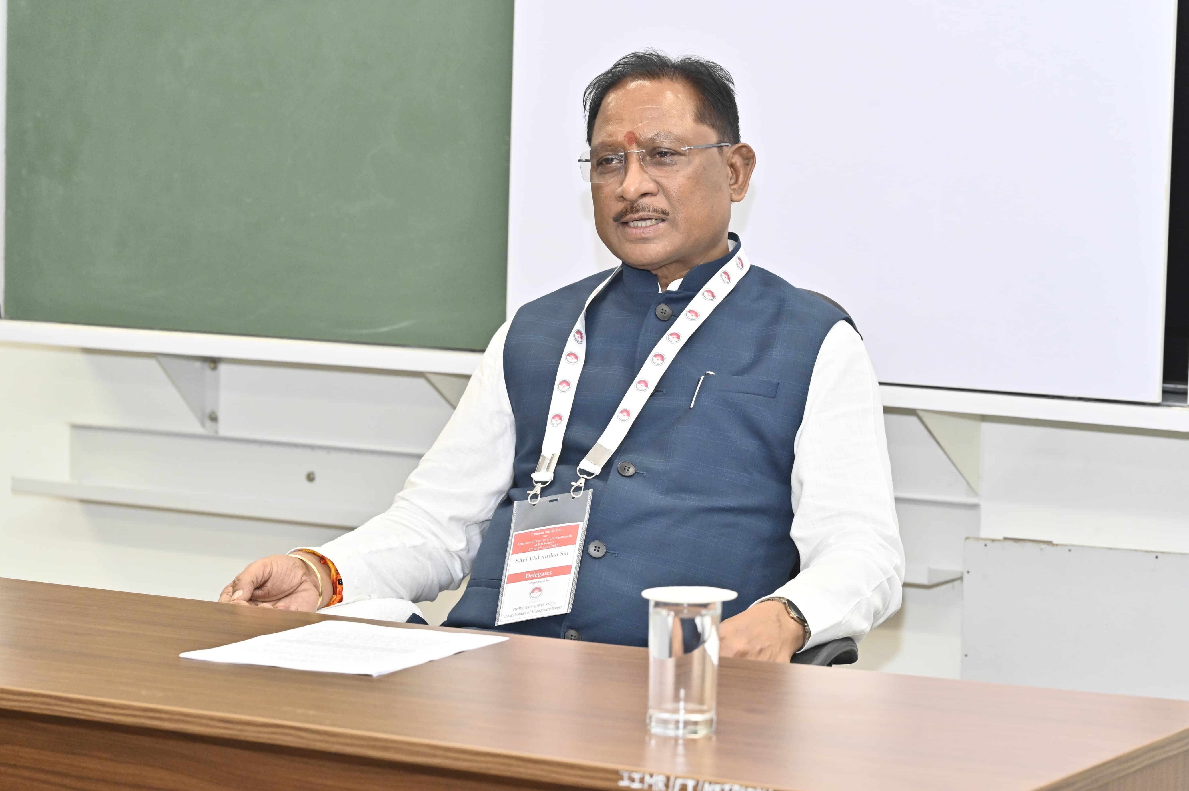 The third meeting of the governing body of Chhattisgarh CAMPA was held under the chairmanship of Chief Minister Sai, CAMPA funds should be properly utilized as per rules: Chief Minister Sai