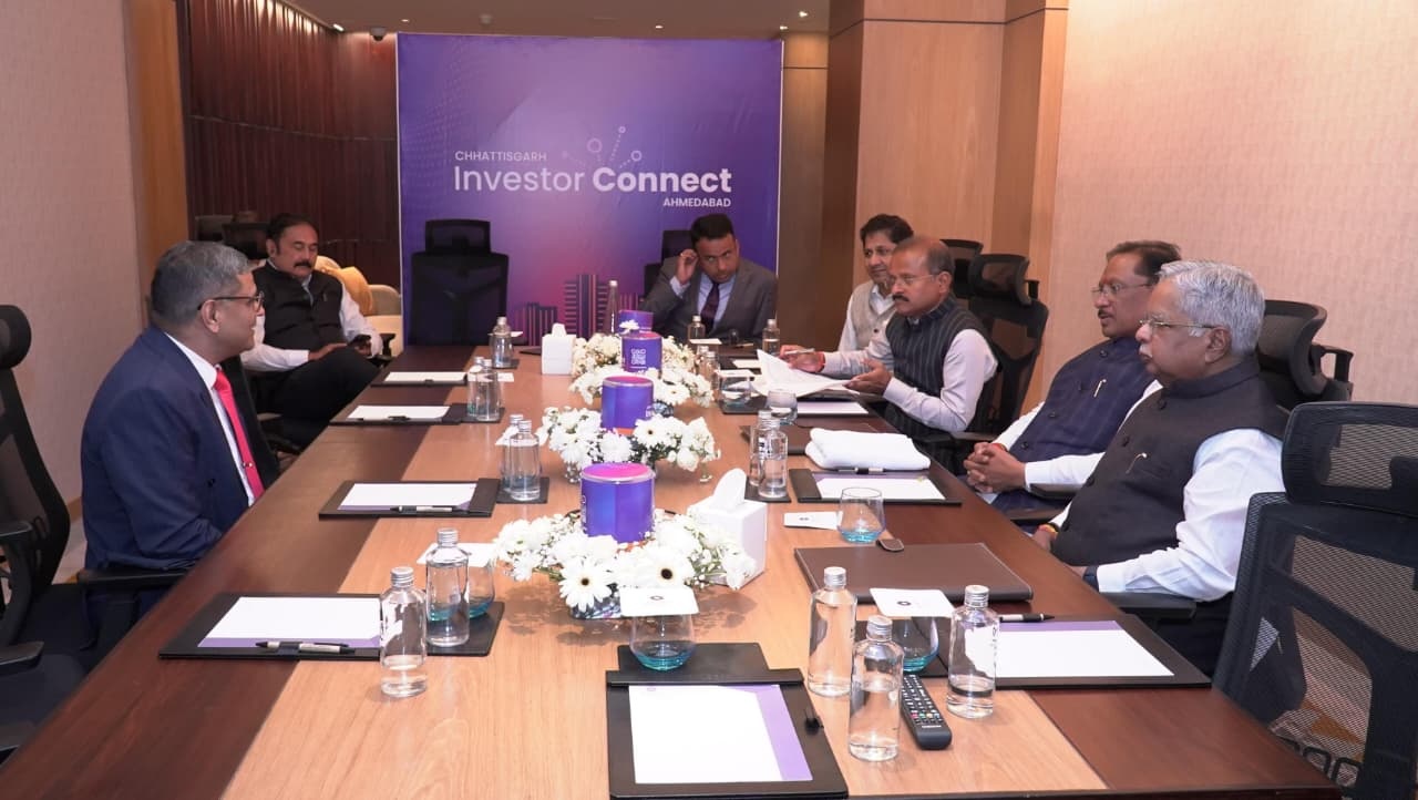 Chhattisgarh and Gujarat Join Hands to Build a Developed India &ndash; CM Vishnu Deo Sai