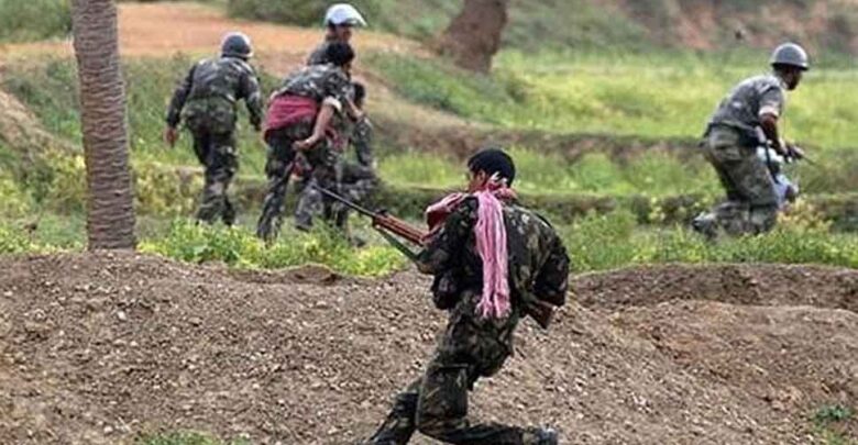 Six Naxalites, including three women, killed on Chhattisgarh-Maharashtra border