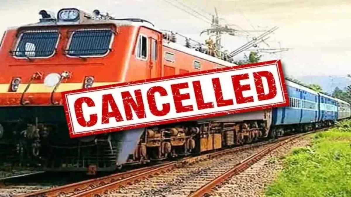 CG: Many trains cancelled from 13th to 17th November, see the list&hellip;