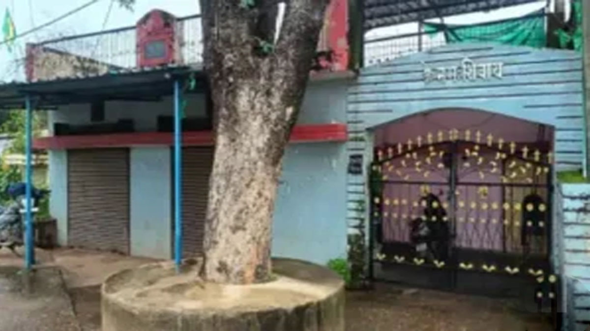 Following a court order in Bilaspur, property worth Rs 1.50 crore belonging to three ganja smugglers was frozen.