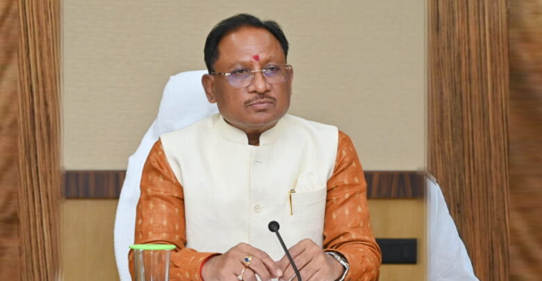 CM Sai will visit these two districts today and will participate in various programs.