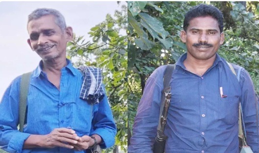 Now, major Naxalite leaders are surrendering&hellip; 8 Naxalites, including Azad, surrendered with their weapons