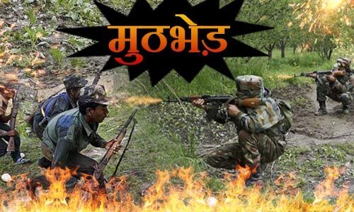 Police-Naxalite encounter in Sukma; firing continues from both sides; 3 Naxalites reported killed