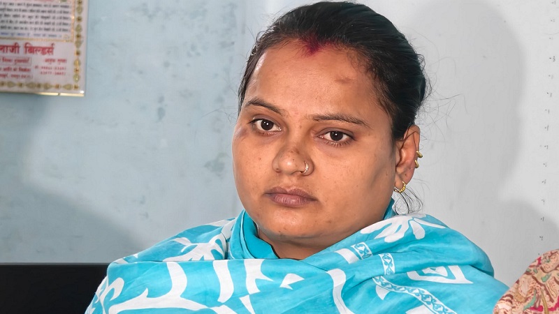 Who is Raipur's lady don? The one arrested by police in the Kamal Vihar assault case?