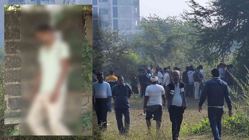 Constable's body found hanging from a towel in an empty field, this was written in the suicide note.