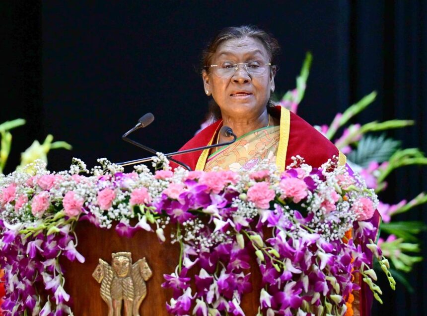 CG : State level Tribal Pride Day celebrations to be held on November 20, President Draupadi Murmu to attend