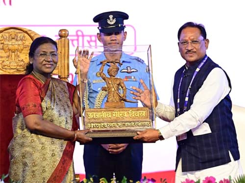 The President's affection towards the tribal community of Chhattisgarh has increased the dignity of this day manifold - CM Sai