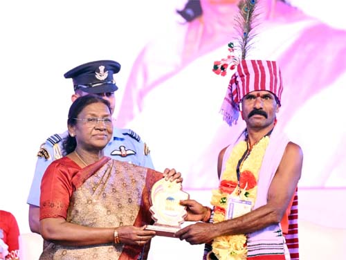 The contribution of tribal communities is a glorious chapter in the history of India - President Murmu