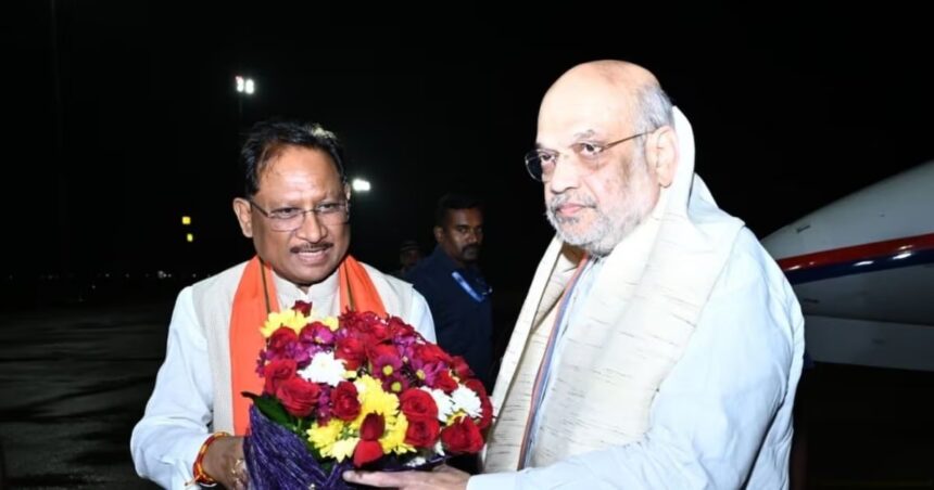  BREAKING: Change in HM Amit Shah's Chhattisgarh tour program, know when he will come to Raipur