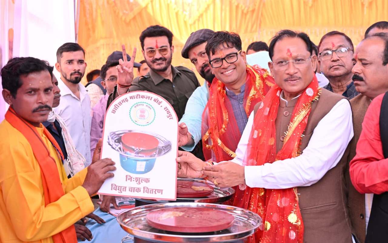 A glazing unit will be set up for craftsmen in Jashpur district: Vishnu Dev Sai