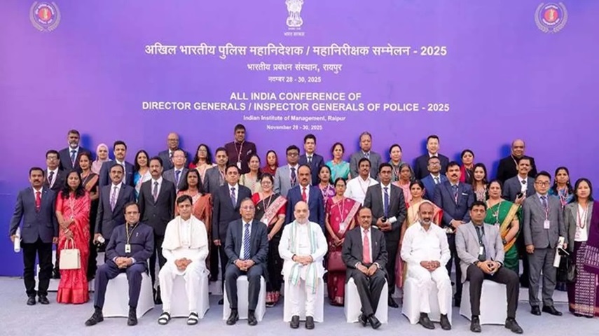 Country will be Naxal-free before the next DG-IG conference: Amit Shah