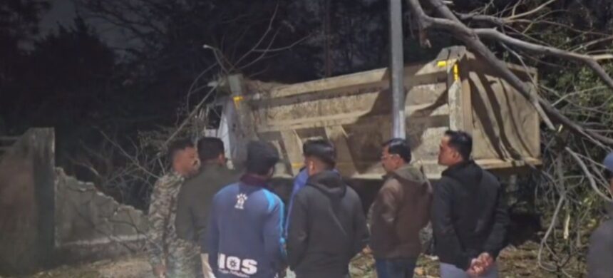 CG Accident: High speed Hiva crushes scooter rider, youth dies