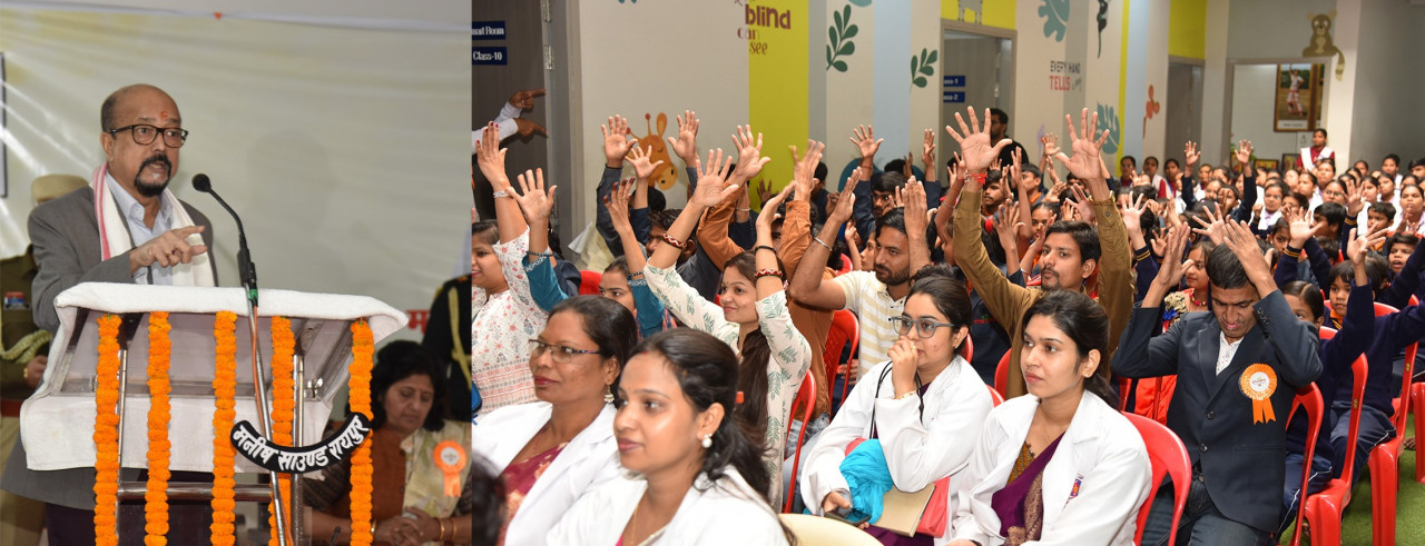 Society should become sensitive towards the disabled - Deka