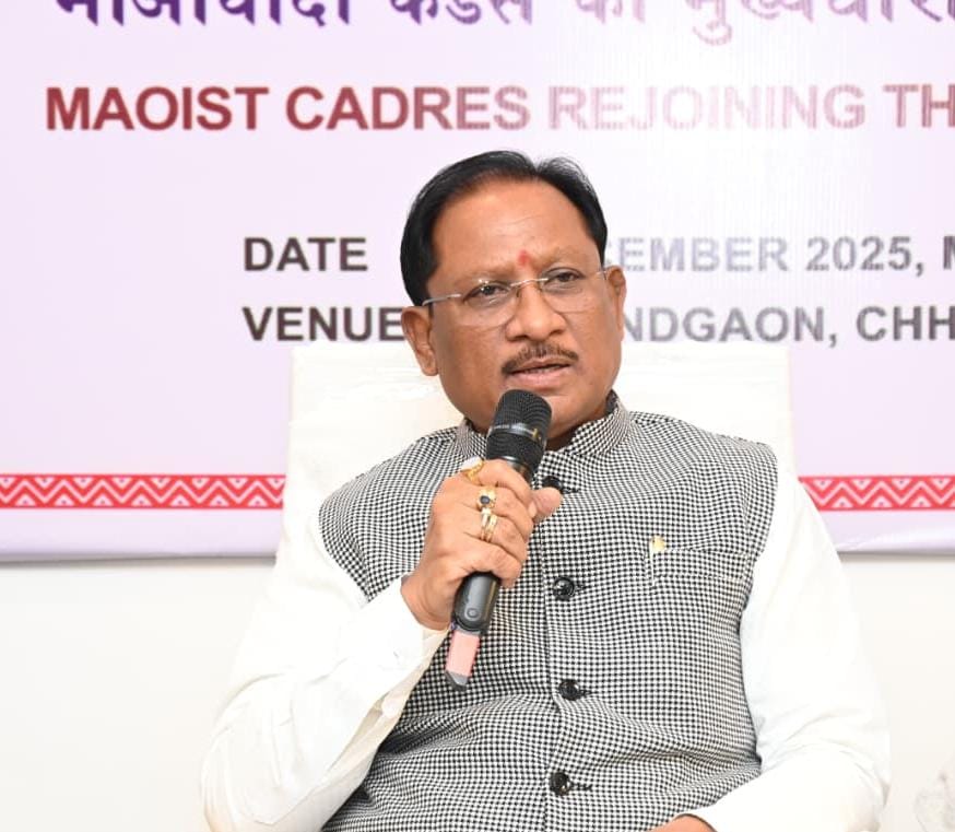 Chhattisgarh has created a new history in eradicating Naxalism - Chief Minister Vishnu Dev Sai