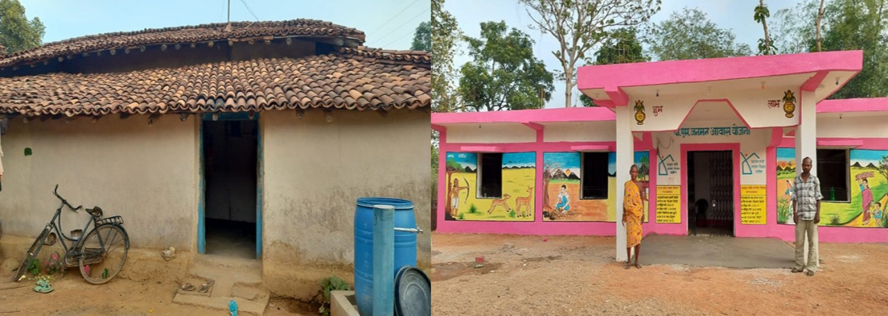 PM Janman Yojana has transformed life; Ratiram from the remote village of Kurra has found his dream home.