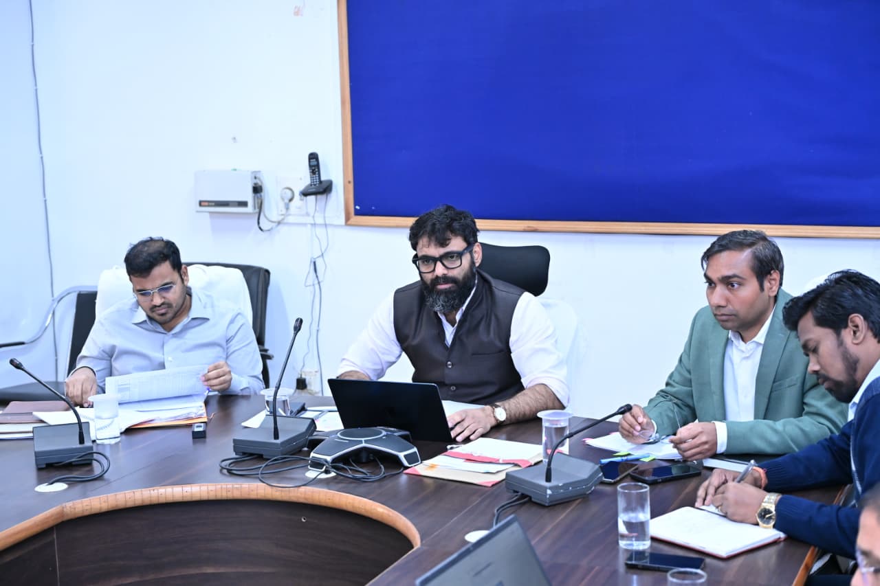 Ensure smooth implementation of PM Dhan Dhanya Yojana in the district: Collector Vyas