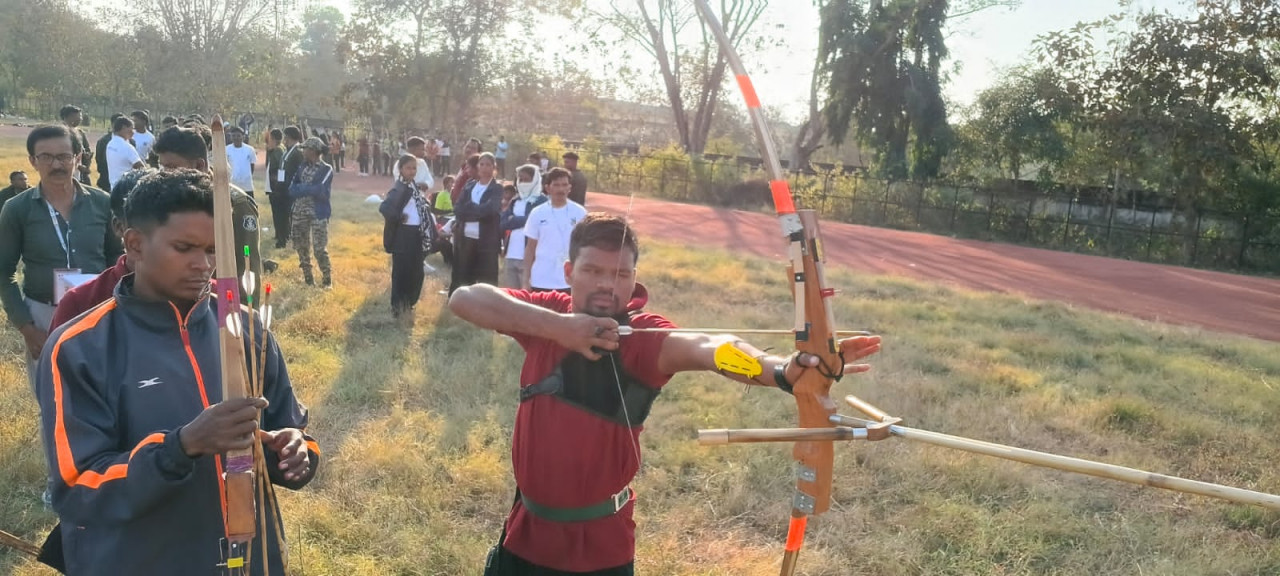 Lost a leg in a Naxal attack, but not courage, Kishan shines in Bastar Olympics