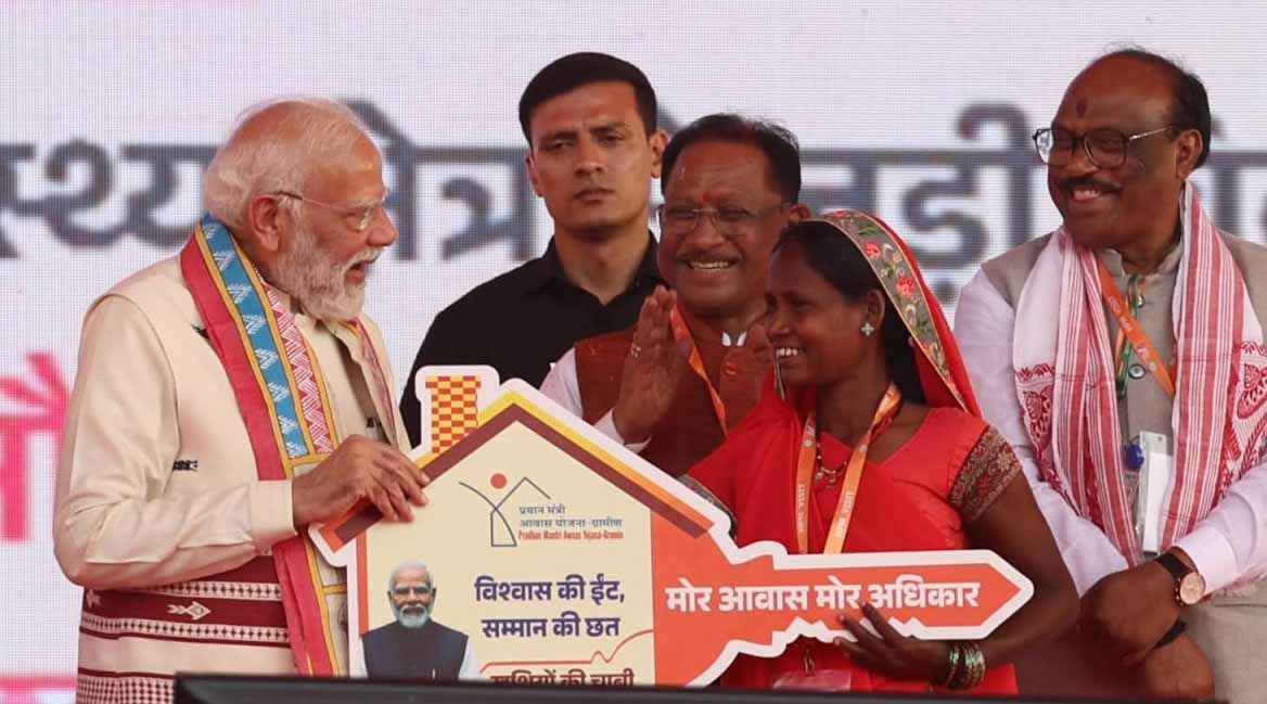 Two years of good governance &ndash; a new identity of development in Jashpur