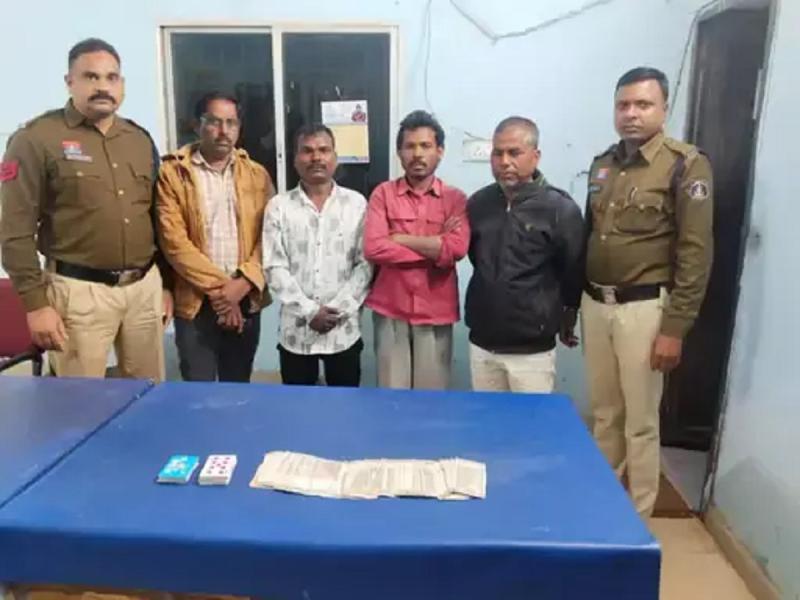 Gambling den sealed! Anti-Crime Unit takes major action, causing panic