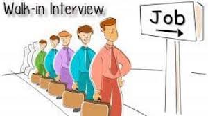 Walk-in-interview for hearing impaired candidates on 17th