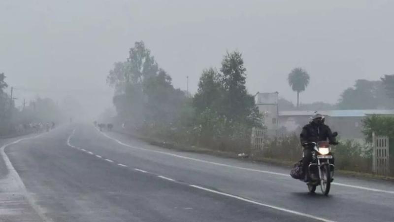  Dew begins to freeze in Chhattisgarh, with temperatures near 5 degrees in Surguja; find out how much the chill will increase in your city.