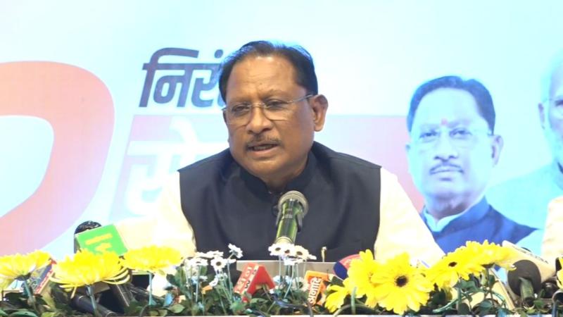 What will CM Say offer to Rajnandgaon? Today's visit and a major "Veer Bal Diwas" event in Raipur; learn the full schedule.