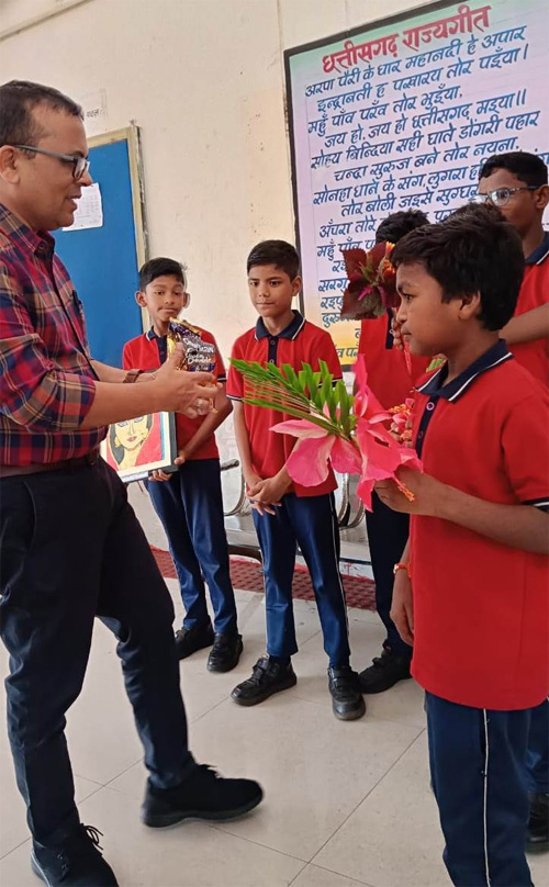 Sensitive government initiatives shape the future, Ganesh Kashyap's inspiring journey from special school to general school