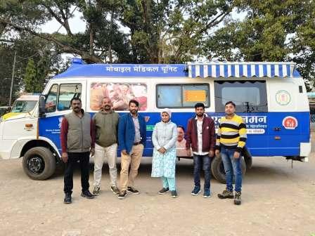Bagicha gets mobile medical unit under PM-Janman