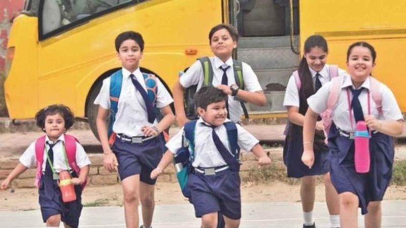 Attention parents; cold wave orders have been issued for school holidays; find out which districts' children received relief.