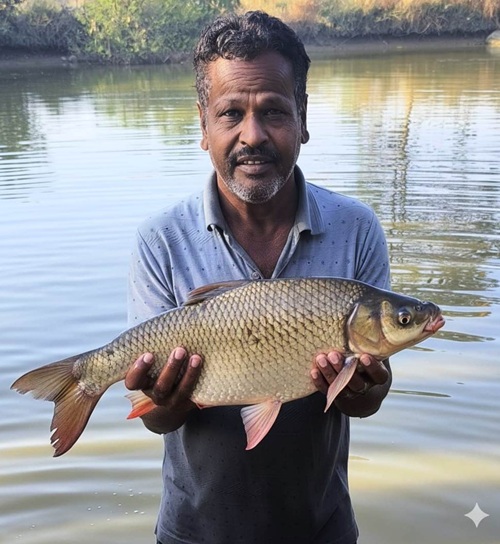 Prime Minister's Fisheries Scheme changed Harishankar Patel's fortunes