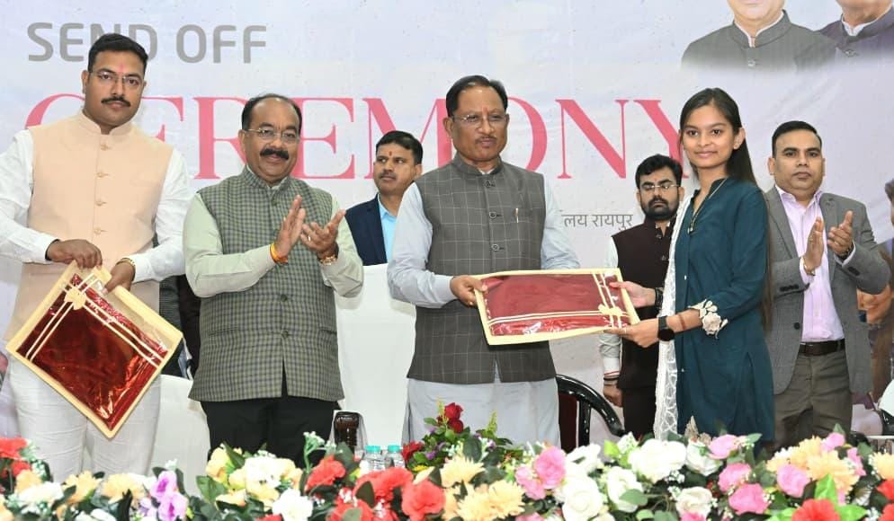 Swami Vivekananda enhanced the prestige of Indian culture and Sanatan in the world &ndash; Chief Minister Vishnu Dev Sai