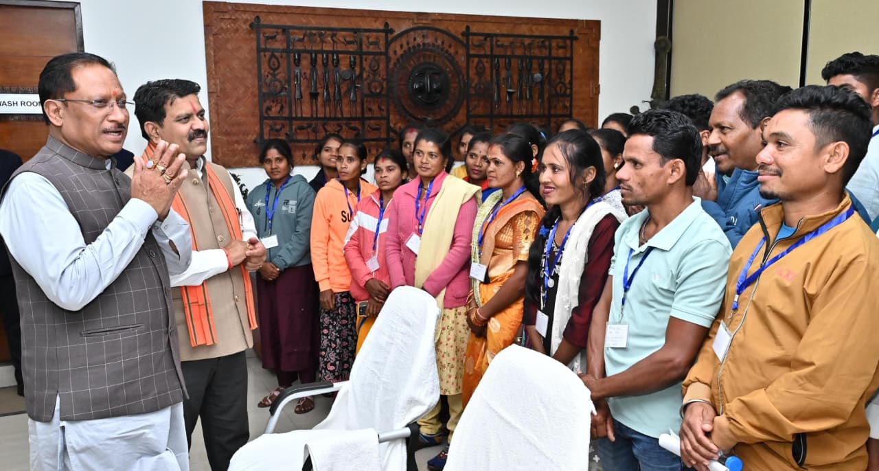 Government committed to ensure all-round development of Bastar region: Chief Minister Shri Vishnu Dev Sai