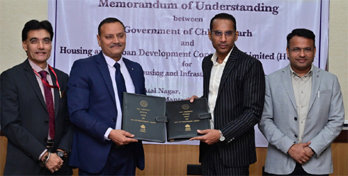 MoU signed for housing and infrastructure development