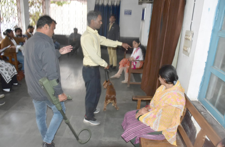 Intensive investigation was also conducted in Raipur District and Sessions Court