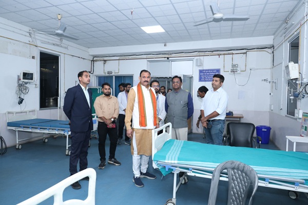 Health Minister inspected the Urban Community Health Center