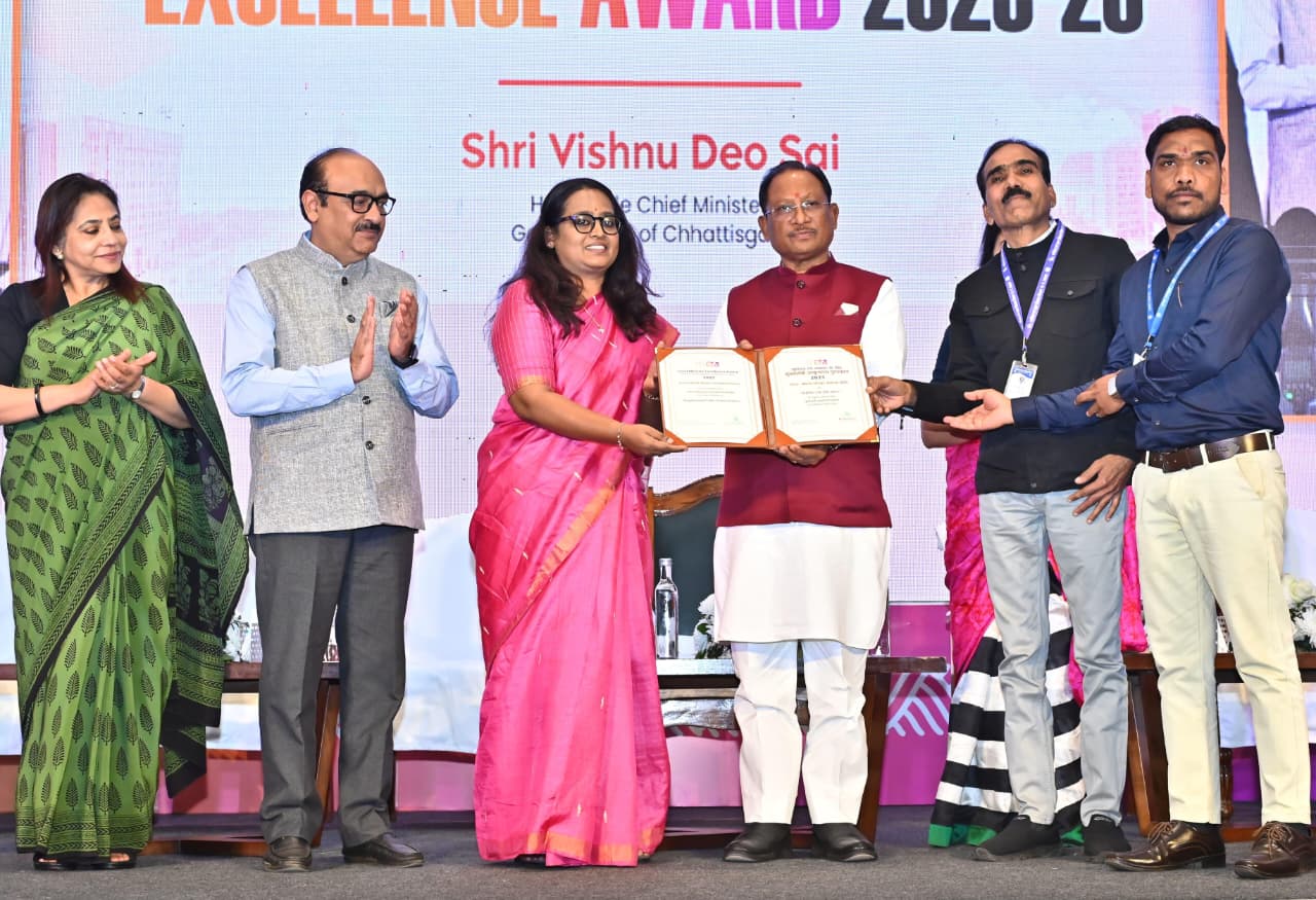 Good governance should not be limited to papers but should be visible in the positive changes in the lives of the people and in the work of the officials - Chief Minister Sai