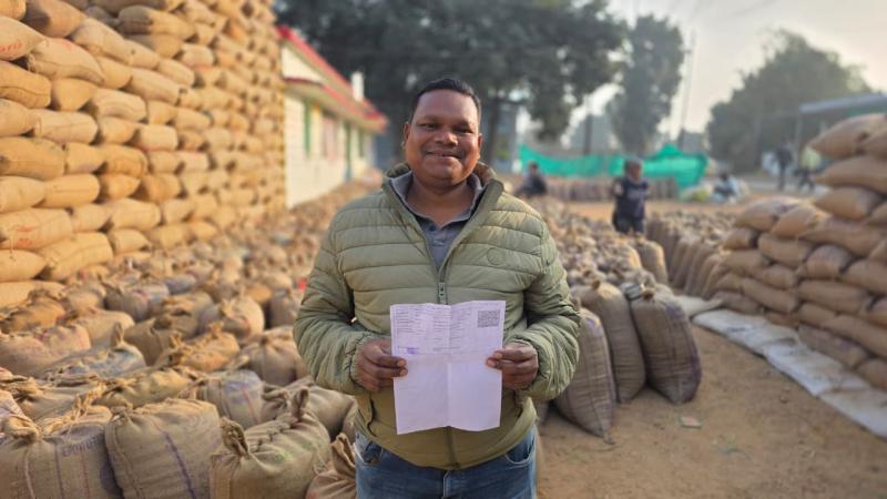 Farmers satisfied with the transparent paddy procurement process, digital facility has made paddy sale easier.