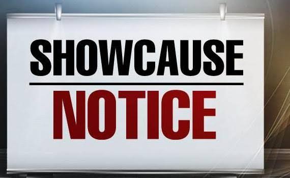 Show cause notice to 6 rice mills and 7 committee managers