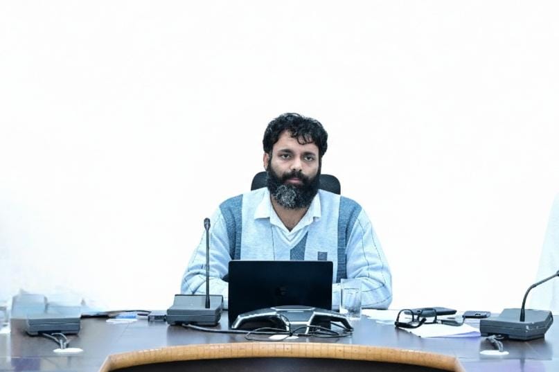 Collector strict on slow pace of development works: Those compromising on quality will face the wrath