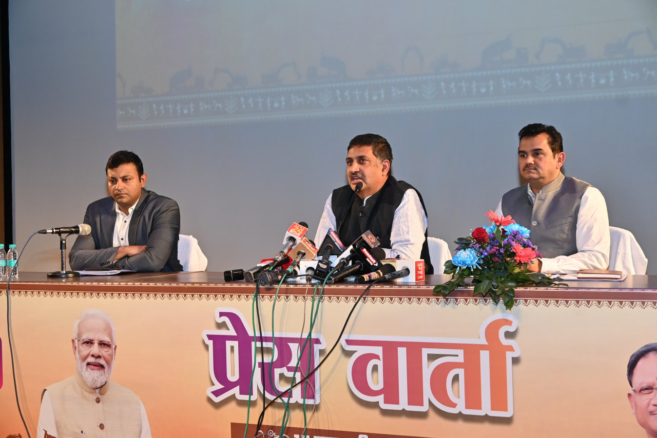 Chhattisgarh becomes the first state in the country to auction lithium mines - P. Dayanand