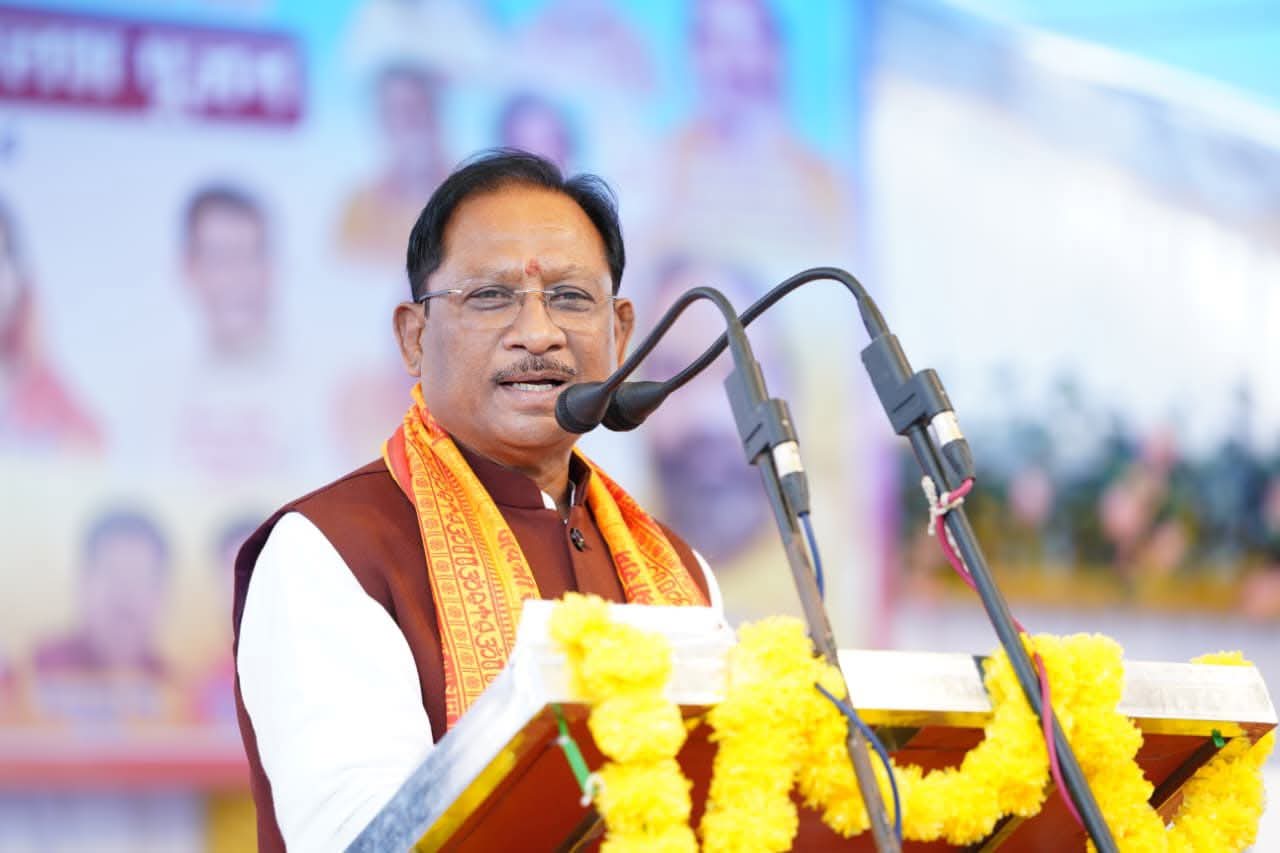 Chief Minister Sai gave a big gift, approval was given for the construction of Gadertoli to Jamunda-Katangkhar road.